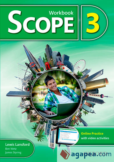 Scope 3. Workbook + Online Practice Pack