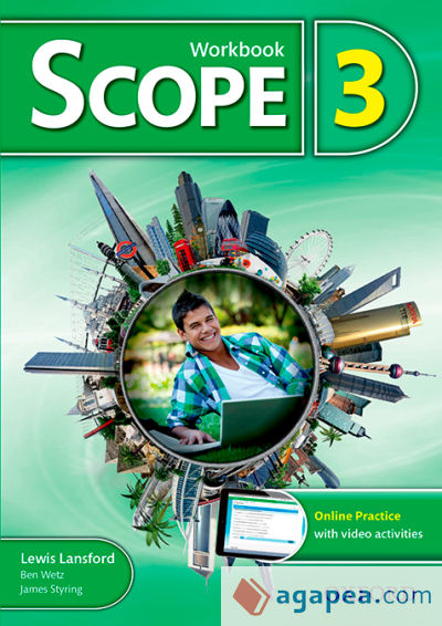 Scope 3. Workbook + Online Practice Pack