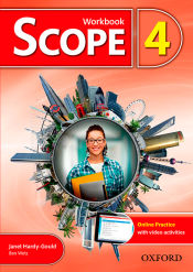 Portada de Scope 4. Workbook + Online Practice Pack