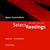 Portada de Select Reading Upper-Intermediate. Class Audio CD 2nd Edition