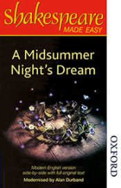 Portada de Shakespeare Made Easy: A Midsummer Night's Dream