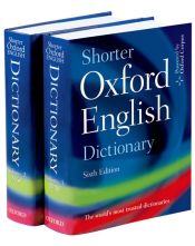 Portada de Shorter oxford english dict 6ed