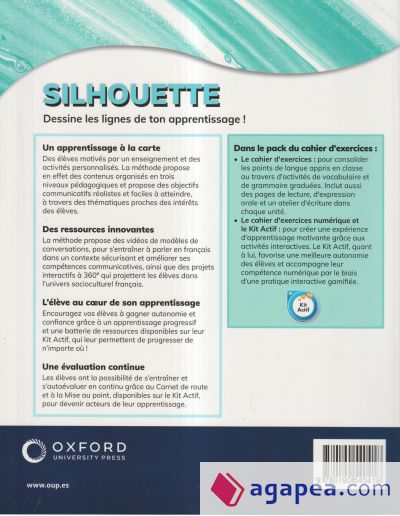 Silhouette 3. Cahier d'exercices