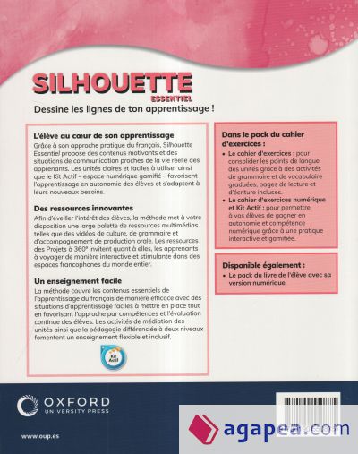 Silhouette Essentiel 2. Cahier d'exercices