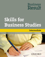 Portada de Skills for Business Studies. Intermediate . Business Result Intermediate Skills for Business Studies