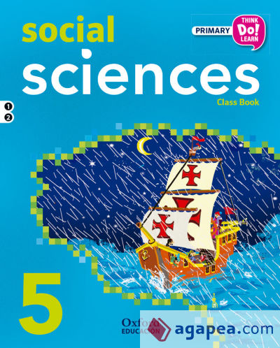 Social Sciences 5ºPrimary, Class Book 5. Year Pack