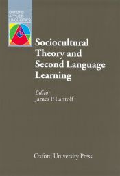 Portada de Sociocultural theory & second langu