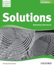Portada de Solutions 2nd edition Elementary. Workbook (Rev. Edition)