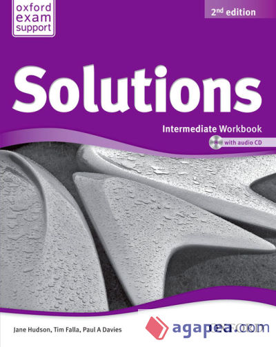 Solutions 2nd edition Intermediate. Workbook CD Pack