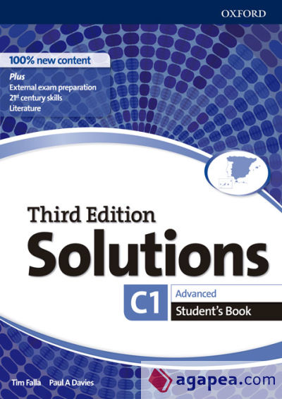 Solutions 3rd Edition Advanced. Student's Book