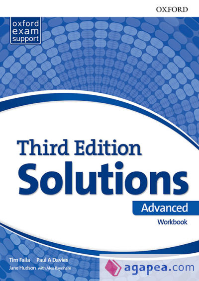 Solutions 3rd Edition Advanced. Workbook Pk