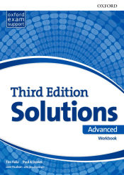 Portada de Solutions 3rd Edition Advanced. Workbook