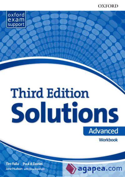 Solutions 3rd Edition Advanced. Workbook