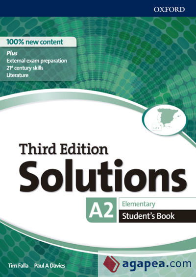 Solutions 3rd Edition Elementary. Student's Book