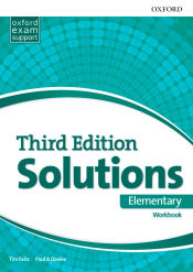 Portada de Solutions 3rd Edition Elementary. Workbook