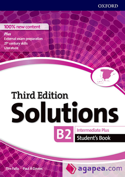 Solutions 3rd Edition Intermediate Plus. Student's Book