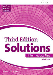 Portada de Solutions 3rd Edition Intermediate Plus. Workbook