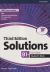 Portada de Solutions 3rd Edition Intermediate. Student's Book, de Paul A. Davies