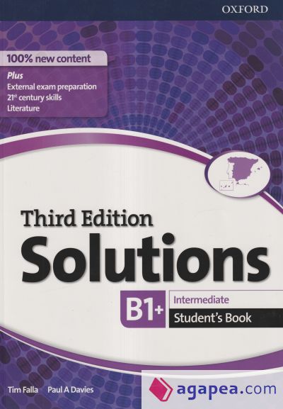 Solutions 3rd Edition Intermediate. Student's Book