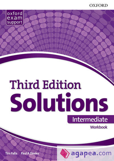 Solutions 3rd Edition Intermediate. Workbook