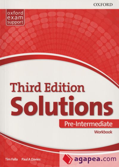 Solutions 3rd Edition Pre-Intermediate. Workbook