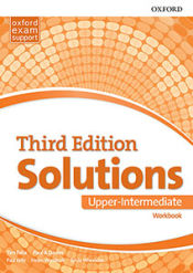 Portada de Solutions 3rd Edition Upper-Intermediate. Workbook Pk