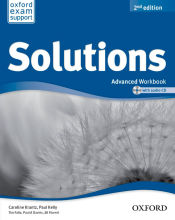 Portada de Solutions Advanced : workbook