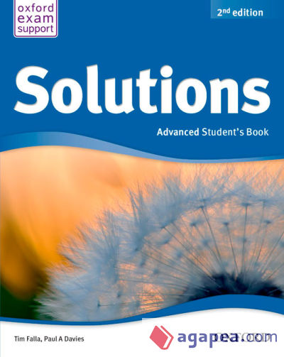 Solutions Avanced : student's book