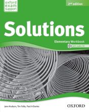 Portada de Solutions Elem Wb & Cd Pack 2Ed