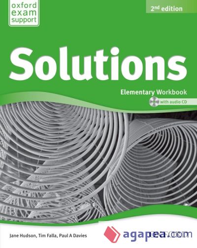 Solutions Elem Wb & Cd Pack 2Ed