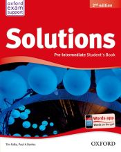 Portada de Solutions P-Int Sb 2Ed