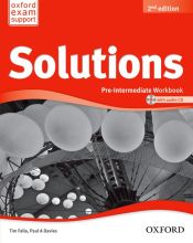 Portada de Solutions P-Int Wb & Cd Pack 2Ed