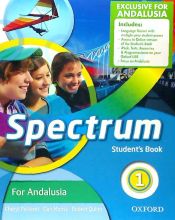 Portada de Spectrum 1. Student's Book Andalucía