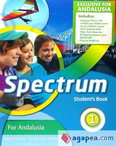 Spectrum 1. Student's Book Andalucía