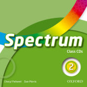 Portada de Spectrum 2. Class CD