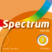 Portada de Spectrum 3. Class CD