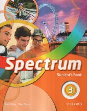 Portada de Spectrum 3. Student's Book