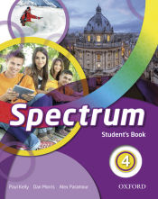 Portada de Spectrum 4. Student's Book