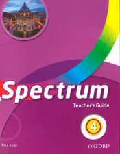 Portada de Spectrum 4. Teacher's Book and Resource CD pack