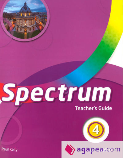 Spectrum 4. Teacher's Book and Resource CD pack