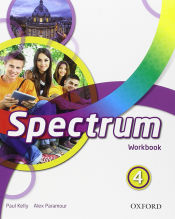 Portada de Spectrum 4. Workbook