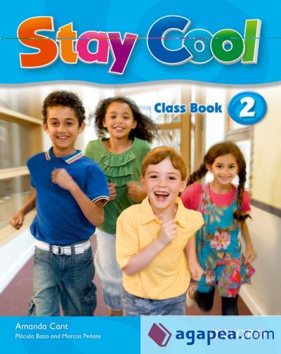 Stay Cool 2 Class Book + Songs CD