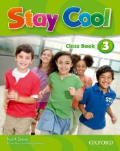 Portada de Stay Cool 3 Class Book + Songs CD