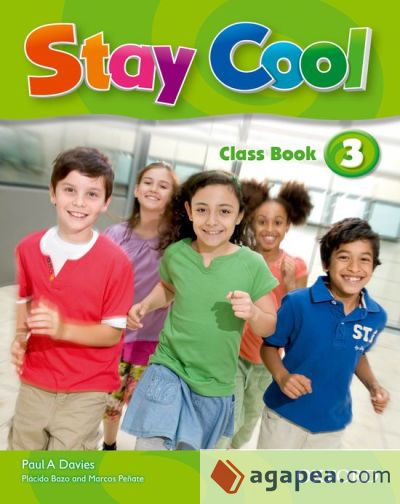 Stay Cool 3 Class Book + Songs CD