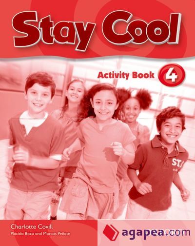 Stay Cool 4 Activity Book