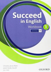 Portada de Succeed In English 1 Workbook