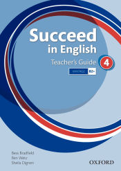 Portada de Succeed in English 4. Teacher's Book, Teacher's Resource, CD-ROM Pack