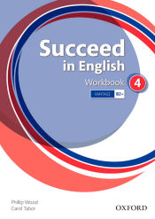 Portada de Succeed in English 4. Workbook