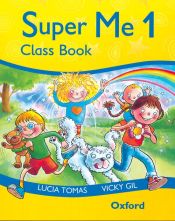 Portada de Super me 1 class book