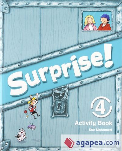 SURPRISE 4 ACTIVITY BOOK - SUE MOHAMED - 9780194408097 - OXFORD ...